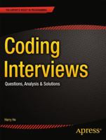 Coding Interviews: Questions, Analysis & Solutions 1430247614 Book Cover