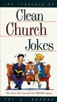 The Treasury of Clean Church Jokes (Treasury of Clean Jokes) 0805457194 Book Cover