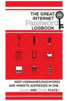 Internet Password Log Book: Internet Address & Password Logbook Keep usernames,passwords and website addresses in one 1729472869 Book Cover