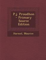 P.J. Proudhon 027487766X Book Cover