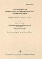Die Wettbewerbslage Der Westdeutschen Juteindustrie 3663034887 Book Cover