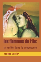 les flammes de l'ile:: la verité dans le crepuscule (French Edition) B084WHNVRN Book Cover