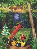 Christmas Construction Coloring Books: Construction Site Mission Demolition/Goodnight Goodnight Construction Site/gocart/Artificial Christmas Tree Coloring Book/Rae Dunn Christmas/Christmas Tree Chop  B08PJKJ8ZP Book Cover