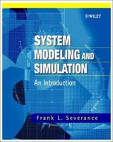 System Modeling and Simulation: An Introduction 0471496944 Book Cover
