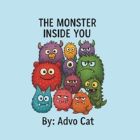 The Monster Inside You: A Gentle Guide to Emotional Awareness and Self-Talk B0FV8PCJJN Book Cover