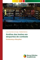 Análise das lesões em desportos de combate 6205504170 Book Cover