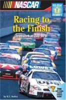 NASCAR Racing to the Finish (All-Star Readers) 0794406033 Book Cover
