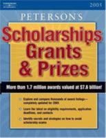 Petersen's Scholarships, Grants and Prizes 2006 076891888X Book Cover