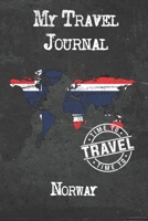 My Travel Journal Norway: 6x9 Travel Notebook or Diary with prompts, Checklists and Bucketlists perfect gift for your Trip to Norway for every Traveler 1674339615 Book Cover