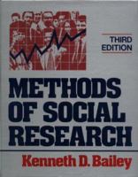 Methods of Social Research 0029012791 Book Cover