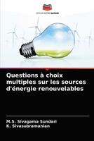 Questions � choix multiples sur les sources d'�nergie renouvelables 6204042971 Book Cover