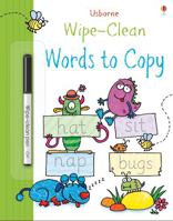 WIPLE-CLEAN WORDS TO COPY 1409597741 Book Cover