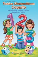 Tablas Matemáticas Coquito (Spanish Edition) B085K7PH7B Book Cover