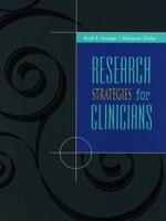 Research Strategies for Clinicians 0838515398 Book Cover