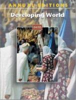 Annual Editions: Developing World 04/05 0072860626 Book Cover
