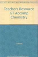 Teachers Resource GT Accomp Chemistry 0547168098 Book Cover
