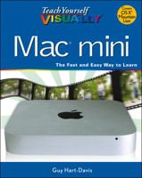 Teach Yourself Visually Mac Mini 1118374878 Book Cover