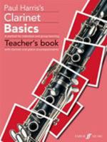 Clarinet Basics: Pupil's Book & CD(Basics Tutor Series) 0571522823 Book Cover