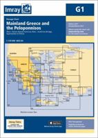 Imray Chart G1: Mainland Greece and the Peloponnisos (G Series) 1846238773 Book Cover