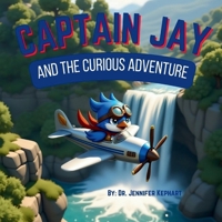Captain Jay and the Curious Adventure: A Sky High Scavenger Hunt (Captain Jay's Flying Adventures) B0FJ8M6Q51 Book Cover