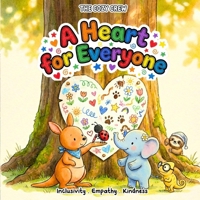 A Heart for Everyone: A Cozy Preschool Valentine Social Skills Story About Inclusion, Kindness, and Big Feelings (COZY CREW - Social Emotional Learning Books for Kids Ages 3-6) B0GKLXS7MG Book Cover