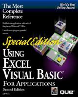 Using Excel Visual Basic for Applications, Special Edition (Using ... (Que)) 078970269X Book Cover
