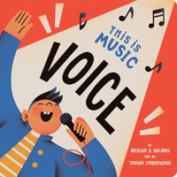 This Is Music: Voice 0593387066 Book Cover