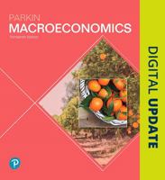 Macroeconomics Plus MyLab Economics with Pearson eText -- Access Card Package (13th Edition) (Pearson Series in Economics) 0134890272 Book Cover