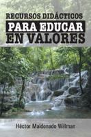 Recursos Didacticos Para Educar En Valores 1463373333 Book Cover