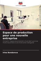 Espace de production pour une nouvelle entreprise: Convertir l'espace de production d'une start-up d'une friche industrielle à une friche verte intelligente 6206106136 Book Cover