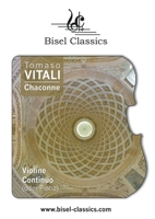 Chaconne: Violine - Continuo (oder Piano) 3755797704 Book Cover