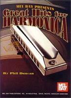 Great Hits for Harmonica 0786603283 Book Cover