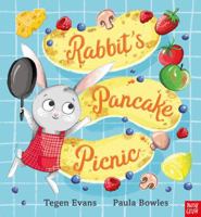 Rabbit's Pancake Picnic 1839941111 Book Cover