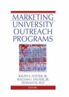 Marketing University Outreach Programs 1138980501 Book Cover