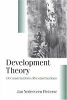 Development Theory: Deconstructions/Reconstructions 1412945151 Book Cover