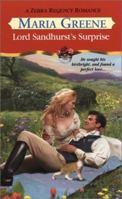 Lord Sandhurst's Surprise (Zebra Regency Romance) 0821775243 Book Cover