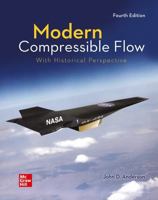 Mhe High School Modern Compressible Flow: With Historical Perspective 1264215118 Book Cover