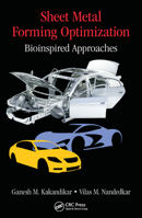 Sheet Metal Forming Optimization: Bioinspired Approaches 0367572869 Book Cover
