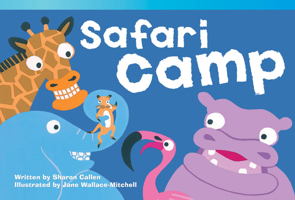 Campamento de Safari (Safari Camp) (Spanish Version) (Upper Emergent) 1433354942 Book Cover