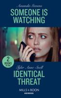 Someone Is Watching / Identical Threat 026328042X Book Cover