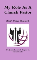 My Role As A Church Pastor 0359108687 Book Cover