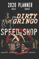 2020 Planner Weekly and Monthly: Hot Rod Retro Sexy Travel Companion (Jan 1, 2020 to Dec 31, 2020) 1676107703 Book Cover