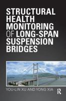 Structural Health Monitoring of Long-Span Suspension Bridges 1138075639 Book Cover