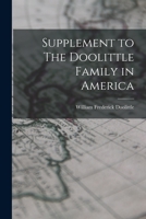 Supplement to the Doolittle Family in America 1296948854 Book Cover