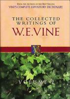 Collected Writings of W.E. Vine: Volume One (Collected Writings of W. E. Vine) 0785211756 Book Cover