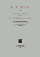 Ecclesia II 9401544808 Book Cover