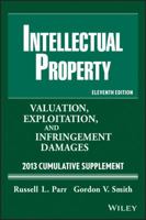 Intellectual Property 2013 Supp 111836306X Book Cover