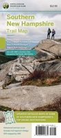Southern New Hampshire Trail Map: Mount Monadnock, Mount Sunapee and Pillsbury State Parks, Mount Cardigan, and Belknap Range 1628421835 Book Cover