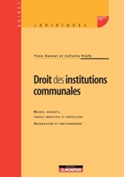 Droit des institutions communales (French Edition) 2281125815 Book Cover