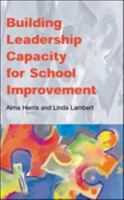 Building Leadership Capacity for School Improvement 033521178X Book Cover